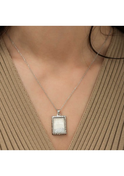 ​gümüş Fatiha ve Esma'ül Hüsna Yazılı Kolye fiyatları