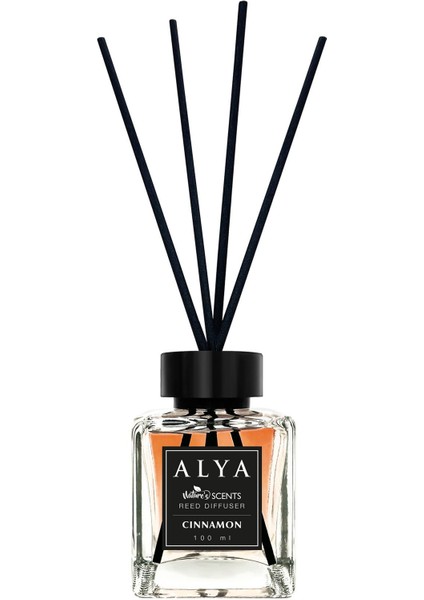 Nature\'s Scents Cinnamon Bambu Çubuklu Oda Kokusu- Tarçın Kokusu