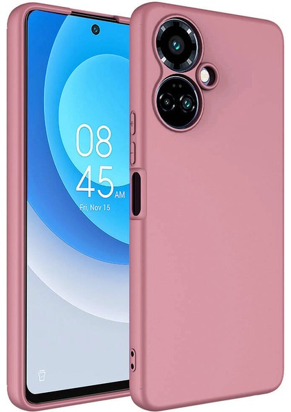 Tecno Camon 19 Pro Kılıf Mara Laaakan Kapak-Pembe