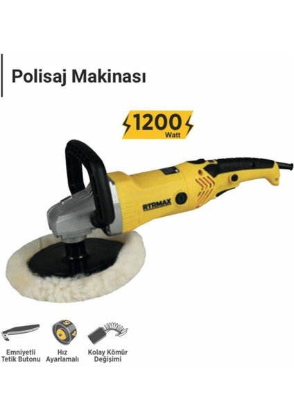 Polisaj Makinası RTM1490