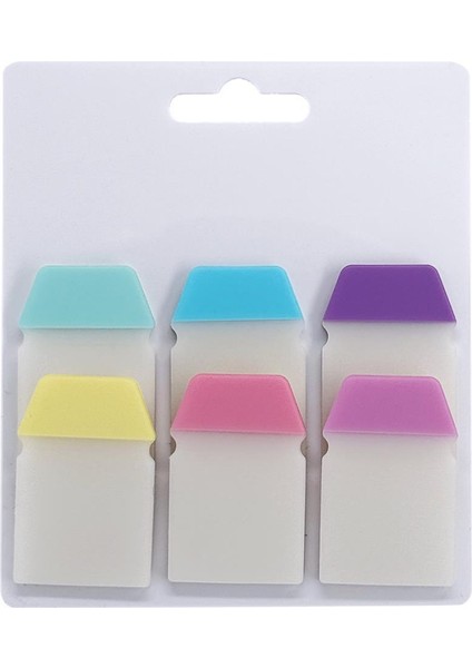Memo Post-It (Yapışkanlı Kağıt) 6 Renk x 10 Yaprak indirimleri