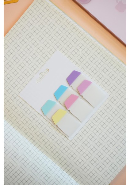 Memo Post-It (Yapışkanlı Kağıt) 6 Renk x 10 Yaprak fiyatları