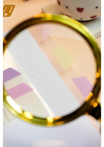 Memo Post-It (Yapışkanlı Kağıt) 6 Renk x 10 Yaprak modelleri