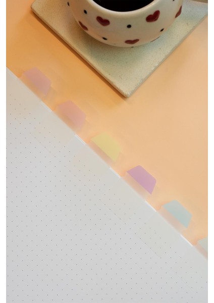 Memo Post-It (Yapışkanlı Kağıt) 6 Renk x 10 Yaprak fırsatları