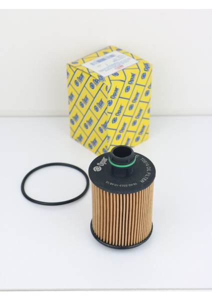 Euro 5 Egea, 500L Yağ Filtresi - Oem No: 71777723E