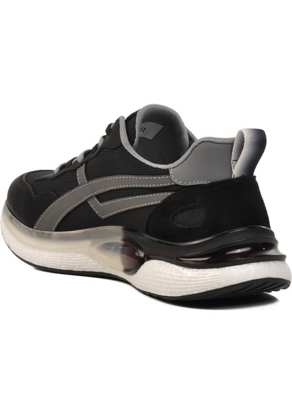 Siyah Fileli Erkek Spor Ayakkabı 25Y563 M fırsatları