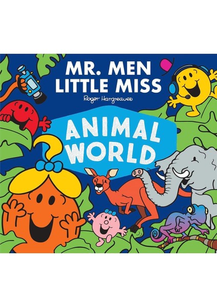 Mr. Men Little Miss Animal World