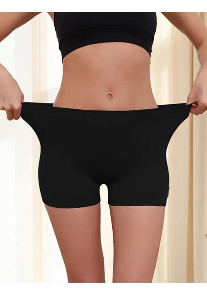 Kadın Seamless Boxer Toparlayıcı Iz Yapmayan Örme Boxer