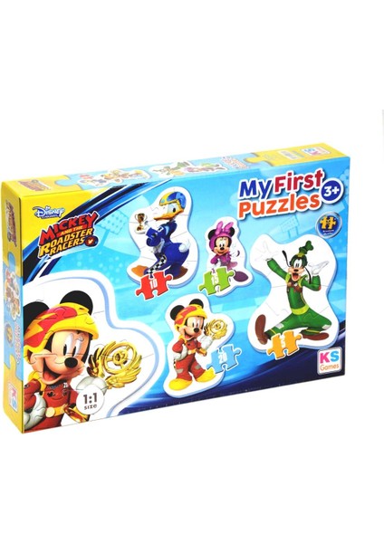 Mickey Benim Ilk Yapbozum 4'ü Bir Arada