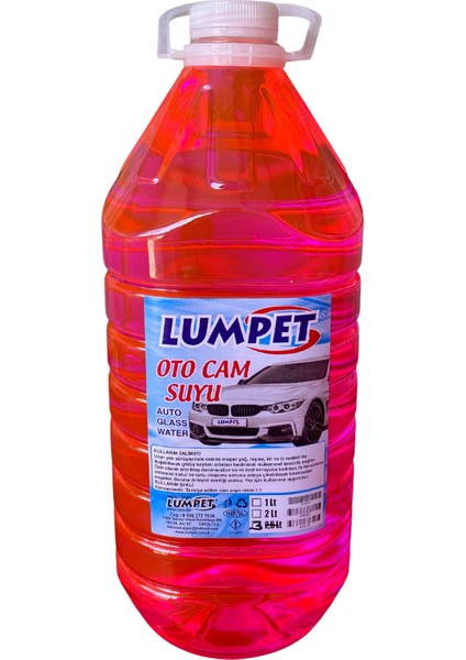 Parfümlü 4 Mevsim Oto Cam Suyu 2,5 Lt