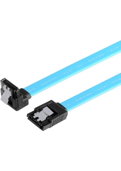 HDD Sabit Sürücü Için 5 Adet 18 Inç Sata 3.0 Kablo 6 Gb/s Sağ Açı (Yurt Dışından) indirimleri