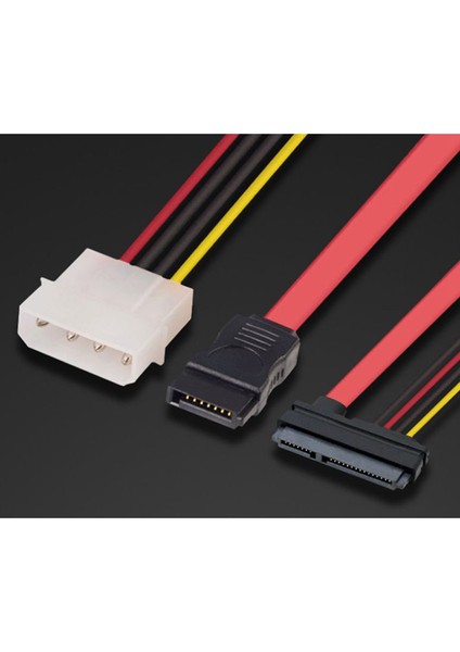 Sabit Disk Optik Sürücü Veri Hattı Güç Kaynağı Hattı 7 + 15P Hattı (Yurt Dışından)
