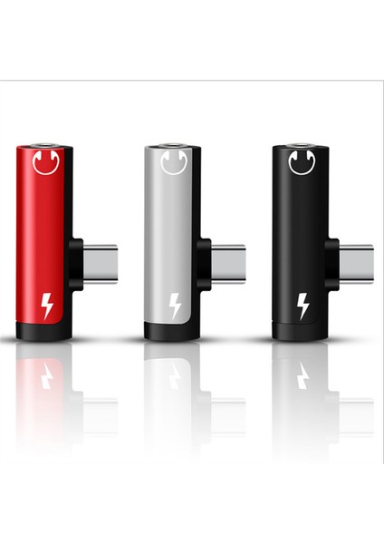 2'si 1 Arada Tip C Adaptör Ayırıcı-B (Yurt Dışından)
