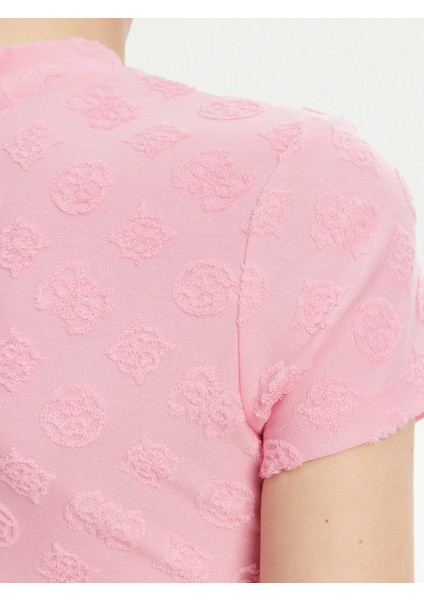 Kadın Peony Jakarlı Elbise