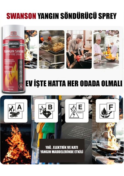 Yangın Söndürücü Sprey Çok Amaçlı Yansın Söndürücü Sprey Pratik Yangın Söndürücü Mini Söndürücü fiyatları