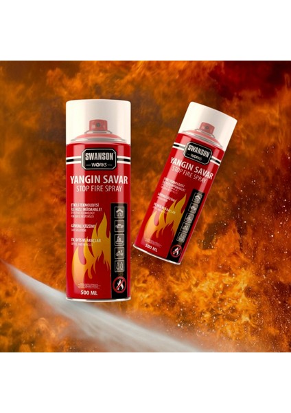 Yangın Söndürücü Sprey Çok Amaçlı Yansın Söndürücü Sprey Pratik Yangın Söndürücü Mini Söndürücü indirimleri