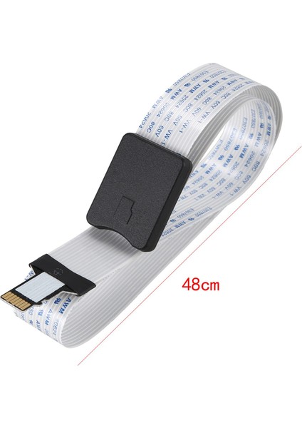 Micro-Sd'den Tf Kartına 2x Uzatma Kablosu Adaptörü Esnek Genişletici (Yurt Dışından) modelleri