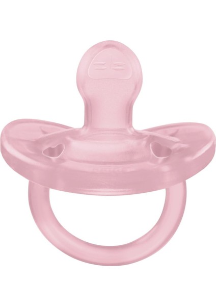 Physıo Soft Soother Pınk 6-16M 2 Pcs