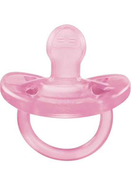Physıo Soft Soother Pınk 6-16M 2 Pcs