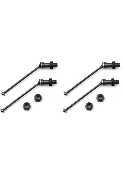 Jlb Racing Cheetah 11101 21101 Için 4 Adet Metal Tahrik Mili Cvd EA1061 (Yurt Dışından)
