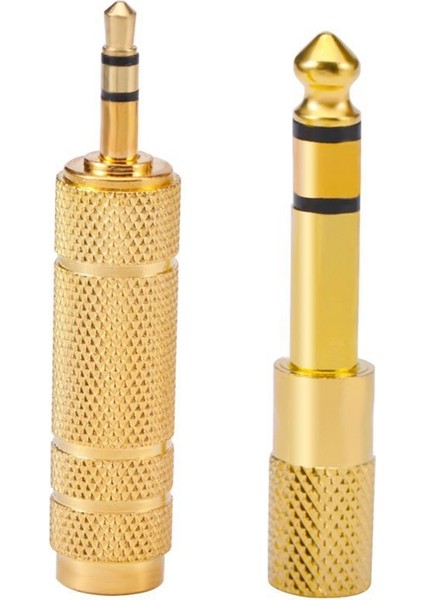 Kulaklık Adaptörü 6,35 mm Erkek - 3,5 mm Dişi Stereo Adaptör (Yurt Dışından) fırsatları