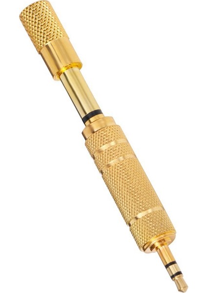 Kulaklık Adaptörü 6,35 mm Erkek - 3,5 mm Dişi Stereo Adaptör (Yurt Dışından) indirimleri