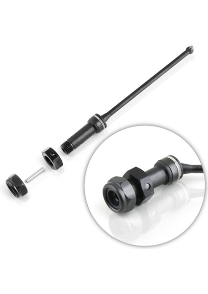 Jlb Racing Cheetah 11101 21101 Için 4 Adet Metal Tahrik Mili Cvd EA1061 (Yurt Dışından)