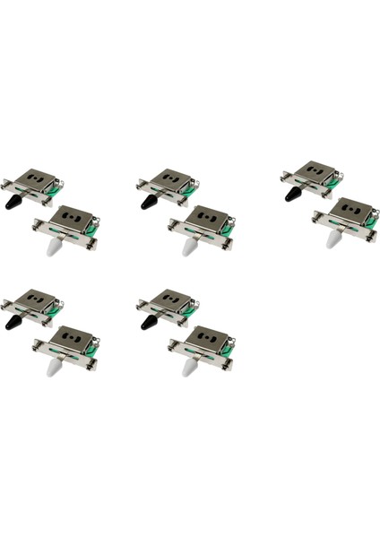 St/sq Serisi Elecic Için 10 Adet 5 Yollu Pikap Seçici Geçiş Anahtarı (Yurt Dışından)