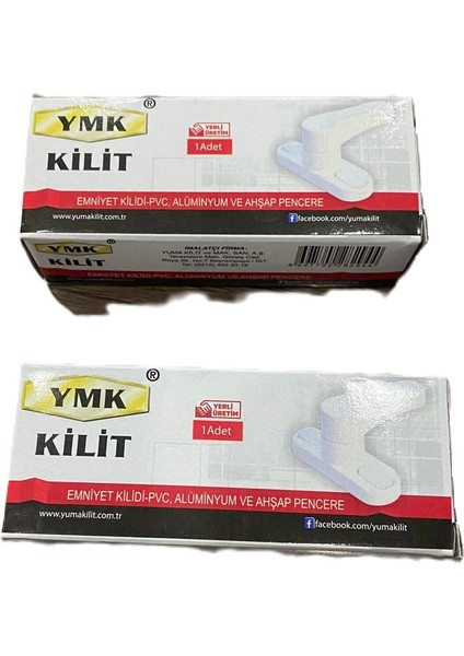 Pvc Pencere Emniyet Kilidi 2ADET