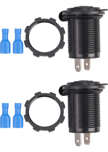 12V Araç Çakmak Soketi USB Şarj Güç Adaptörü Çıkışı (Yurt Dışından)