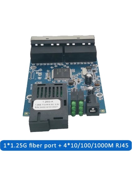Fiber Ethernet Anahtarı Medya Dönüştürücü (Yurt Dışından)