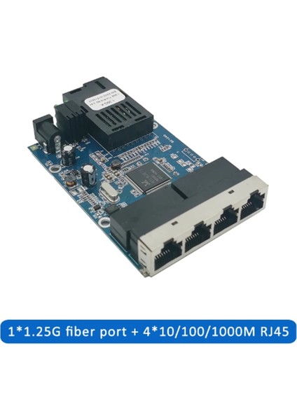 Fiber Ethernet Anahtarı Medya Dönüştürücü (Yurt Dışından)