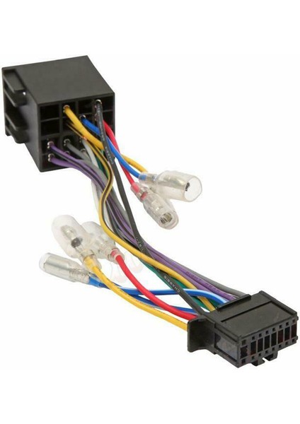 Abs Araba Stereo Radyo Standart Kablo Demeti Konektörü (Yurt Dışından)