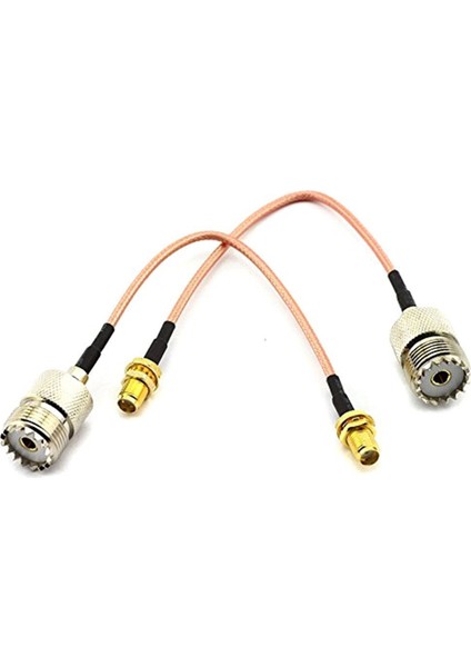 Uhf Tabanı ve Mobil Antenler Için Kablo Adaptörü - Konektörler (Yurt Dışından) fiyatları