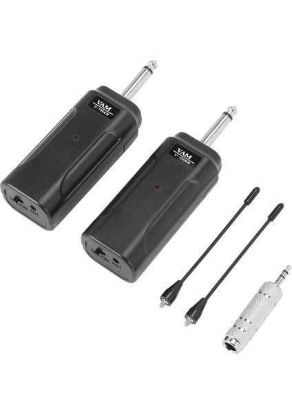 Elektrikli Gitar Için Kablosuz Ses Gitar Verici Alıcı Sistemi (Yurt Dışından)