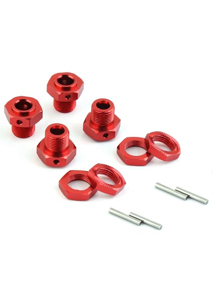 Arrma 1/8 4s Kraton Outcast Yükseltilmiş Tekerlek Göbeği 17MM Bonder, Siyah (Yurt Dışından)