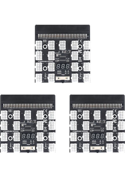 Breakout Board 17 Port 6pin LED Ekran Güç Modülü Sunucu Adaptörü (Yurt Dışından)