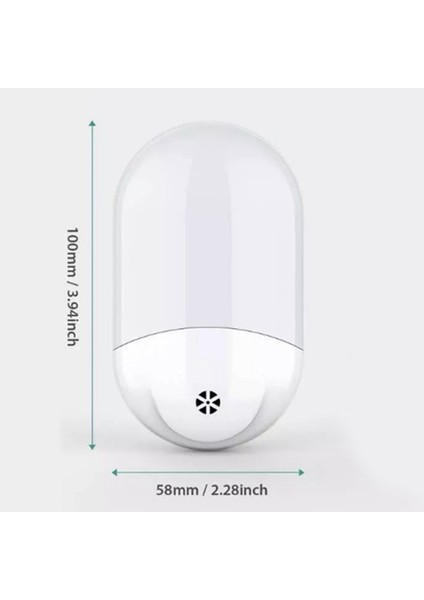 Rgb Gece Lambası LED Uzaktan Kumanda Kısılabilir Gece Işıkları Ab Tak (Yurt Dışından)