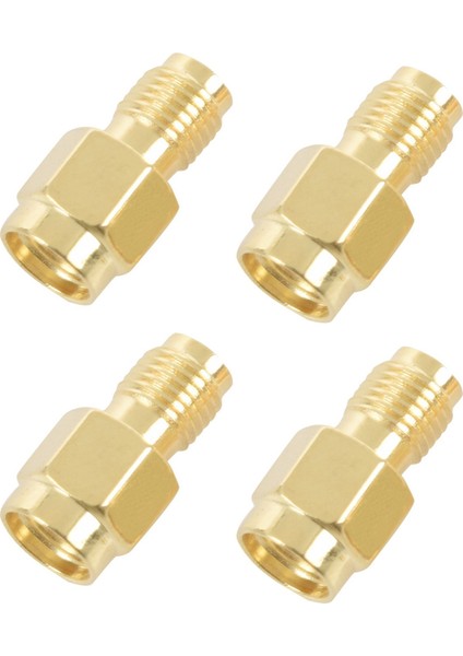 2pcs Rf Koaksiyel Koaksiyel Adaptör Sma Dişi Rp-Sma Erkeğe (Yurt Dışından)