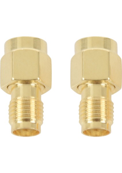 2pcs Rf Koaksiyel Koaksiyel Adaptör Sma Dişi Rp-Sma Erkeğe (Yurt Dışından) fırsatları
