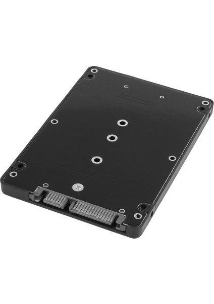 B+M Anahtar Soketi 2 M.2 Ngff(Sata)Ssd - 2.5 Sata Adaptör Kartı ve Kılıf (Yurt Dışından)