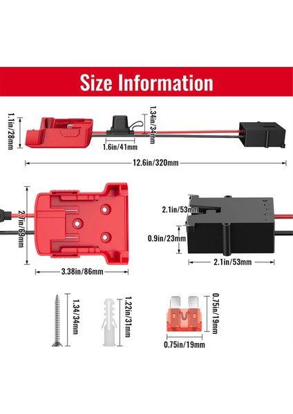 12V Pil Için Power Wheels Adaptörü (Yurt Dışından) fırsatları