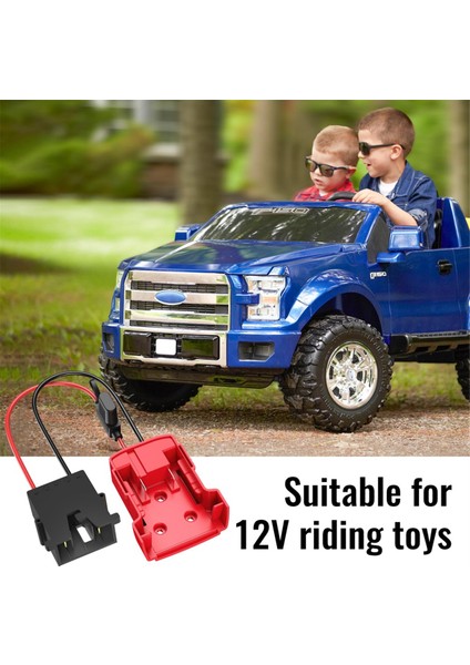 12V Pil Için Power Wheels Adaptörü (Yurt Dışından) indirimleri