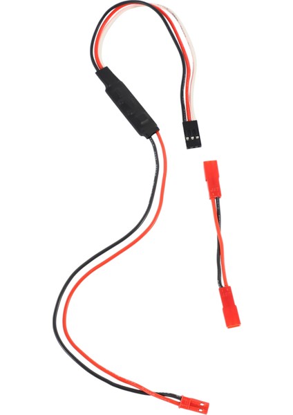 3x Vinç Ch3 Kontrol Hattı Paneli Uzaktan Kumanda Alıcı Kablosu 1/10 Rc Paletli Eksenel Trx4 (Yurt Dışından)