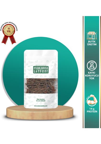 Karışık Sebzeli Tam Buğday Makarna (200 gram)