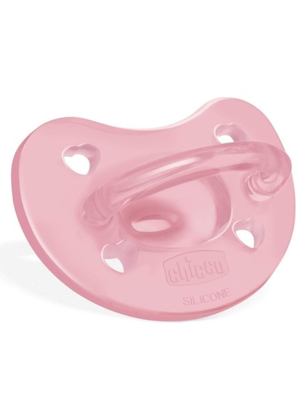 Physıo Soft Soother Pınk 6-16M 2 Pcs