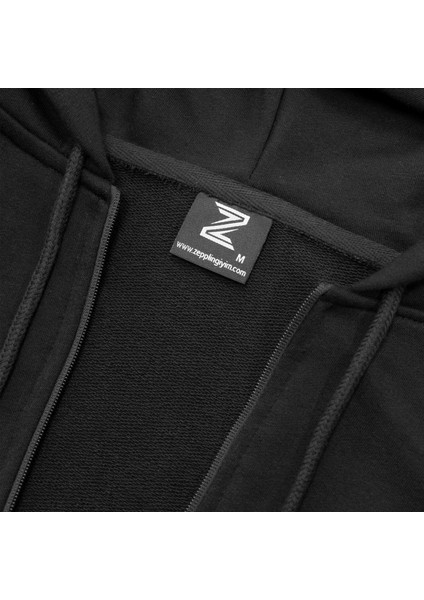 Ktm RC16 Siyah Fermuarlı Kapşonlu Sweatshirt modelleri