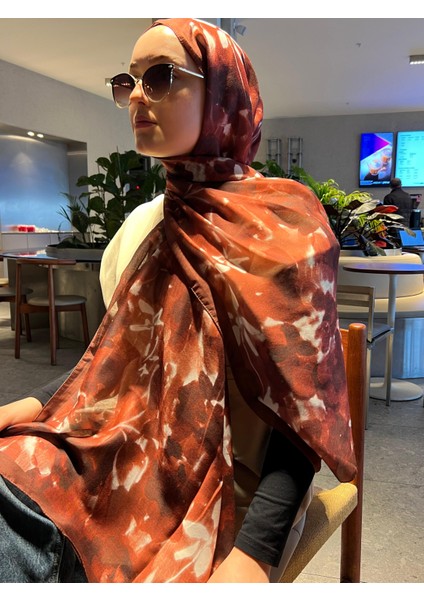 Batik Desen Soft Pamuk Şal