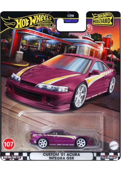 Boulevard Custom '01 Acura Integra Gsr