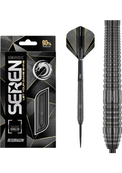 Seren 2 Onyx % 90 Tungsten Çelik Uçlu Dart Oku